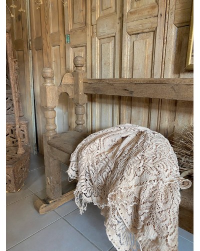 Ancien banc d'église