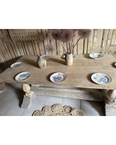 Sublime table de monastère