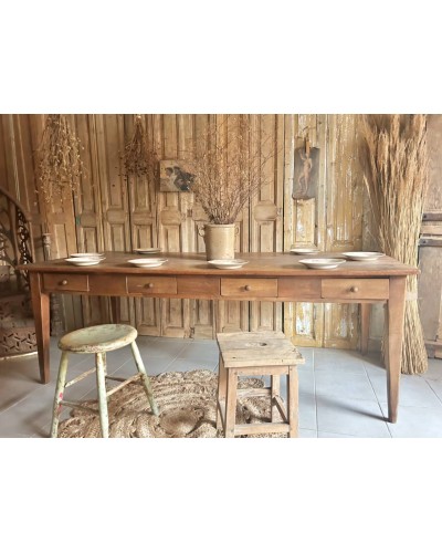 Grande table de ferme