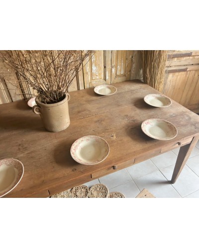 Grande table de ferme