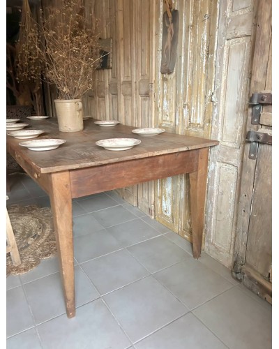 Grande table de ferme