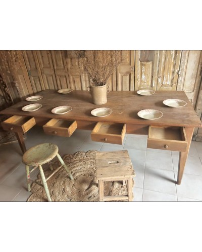 Grande table de ferme