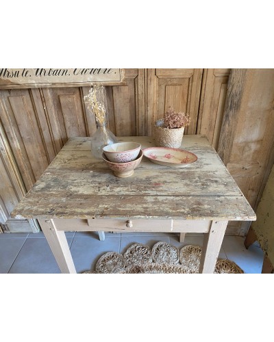 Ancienne table de ferme