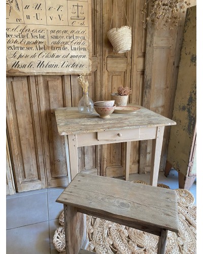 Ancienne table de ferme