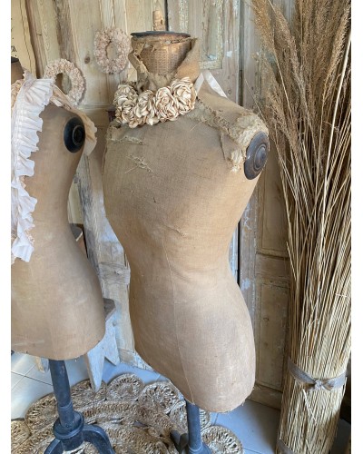 Ancien mannequin de couture Le Tourneur